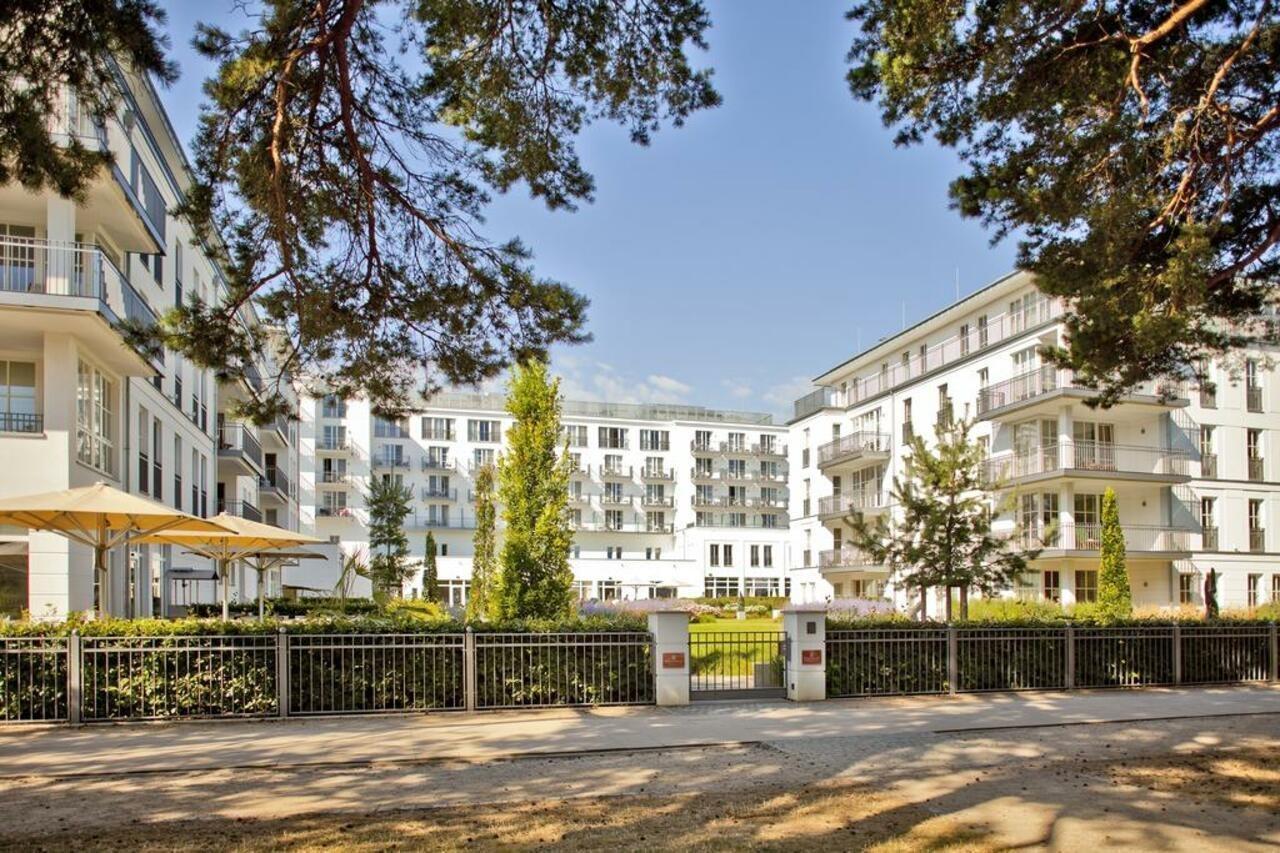 Steigenberger Grandhotel & Spa Heringsdorf Екстер'єр фото The campus of the University of Applied Sciences and Medical University of Southern Tyrol