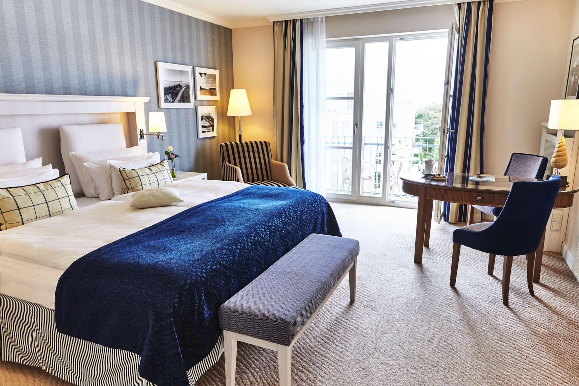 Steigenberger Grandhotel & Spa Heringsdorf Екстер'єр фото A room at the hotel