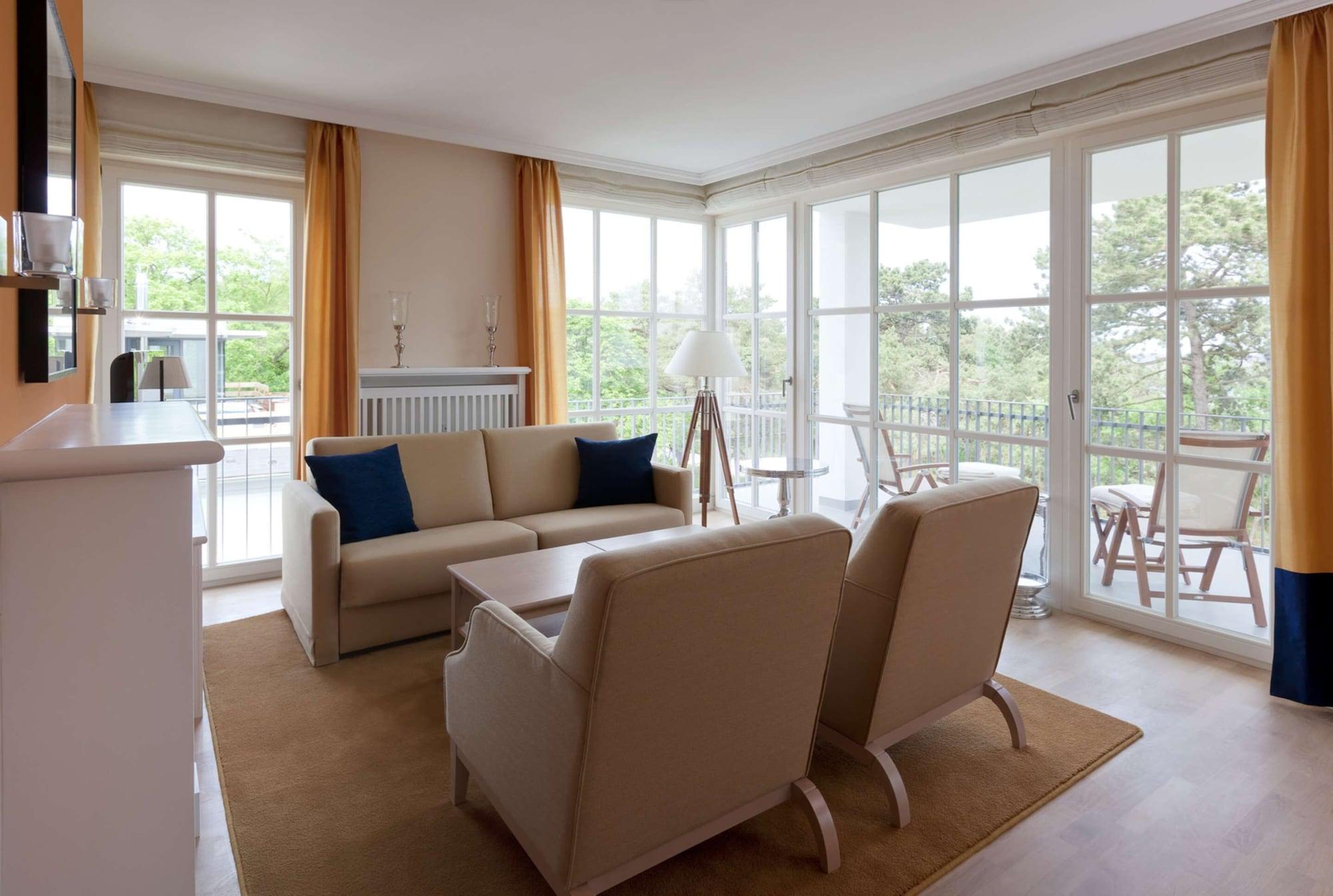 Steigenberger Grandhotel & Spa Heringsdorf Екстер'єр фото A living room