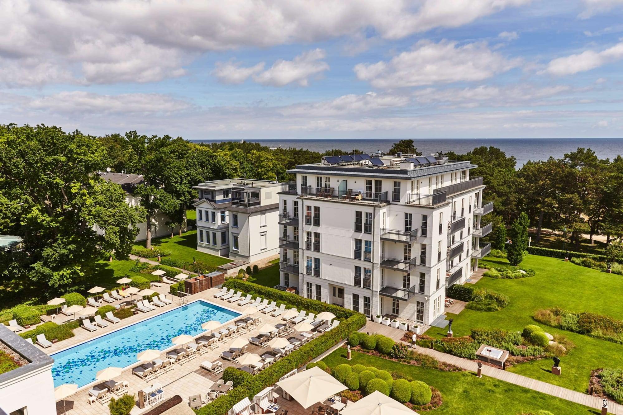 Steigenberger Grandhotel & Spa Heringsdorf Екстер'єр фото The Baltic Beach Resort