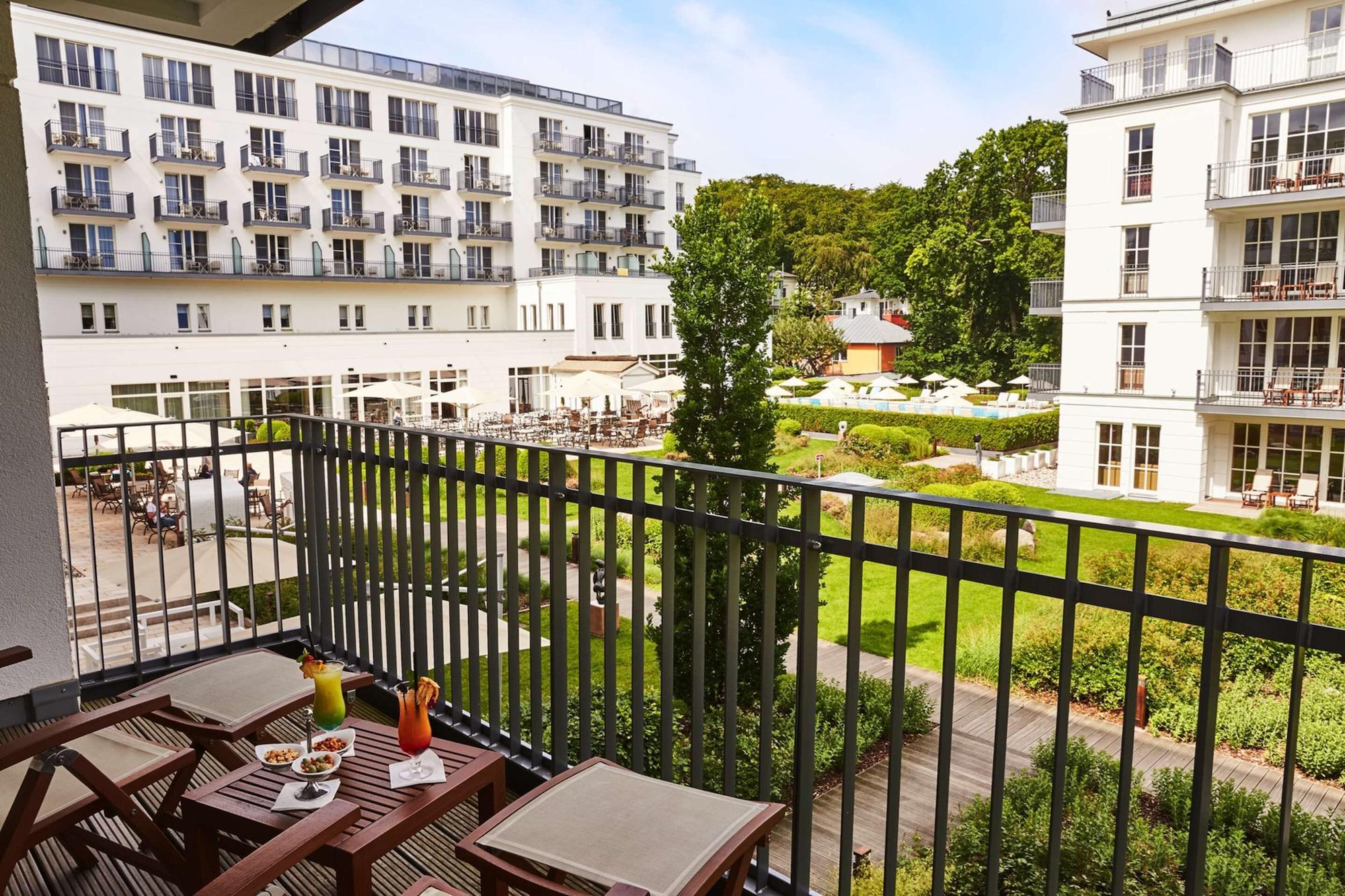 Steigenberger Grandhotel & Spa Heringsdorf Екстер'єр фото The Hotel