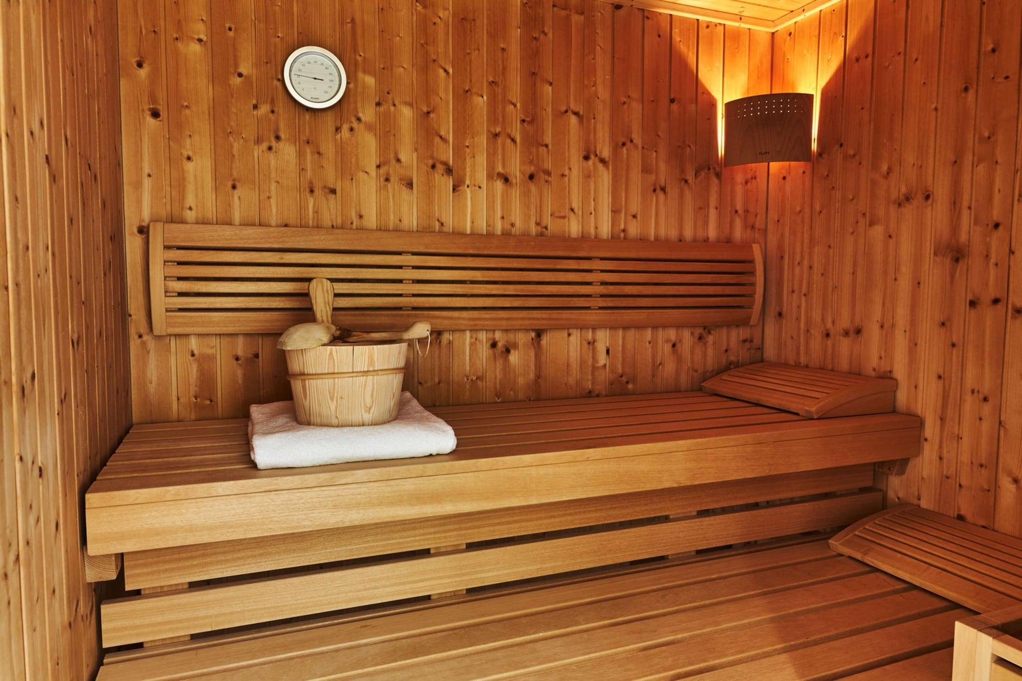 Steigenberger Grandhotel & Spa Heringsdorf Екстер'єр фото A Finnish sauna