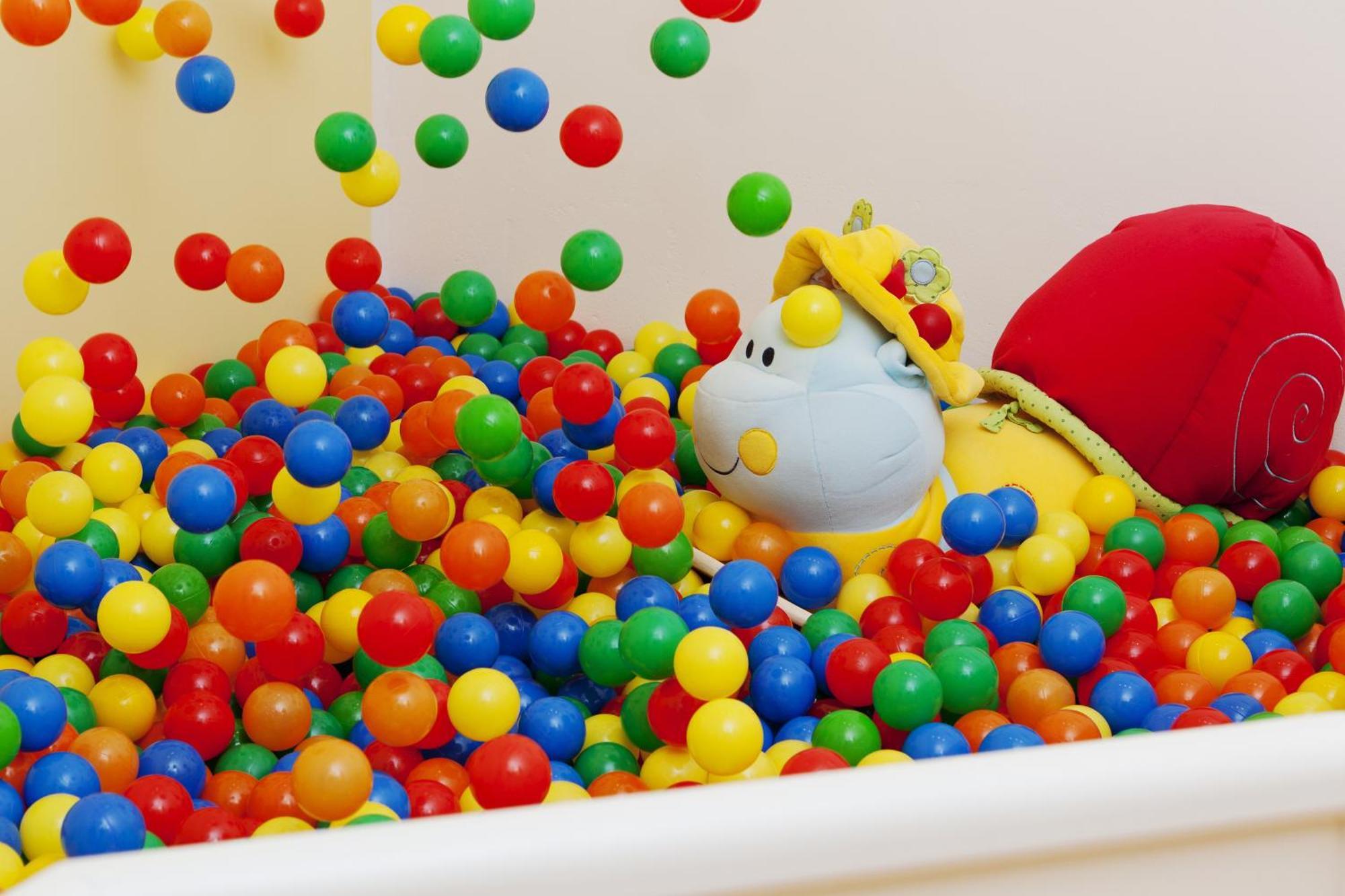 Steigenberger Grandhotel & Spa Heringsdorf Екстер'єр фото Ball pit