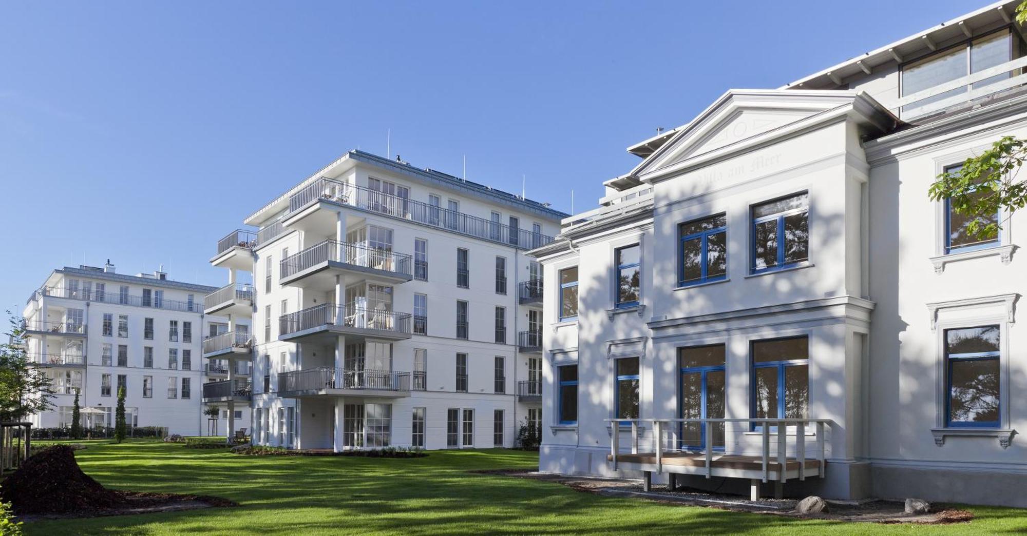 Steigenberger Grandhotel & Spa Heringsdorf Екстер'єр фото The main building of the university