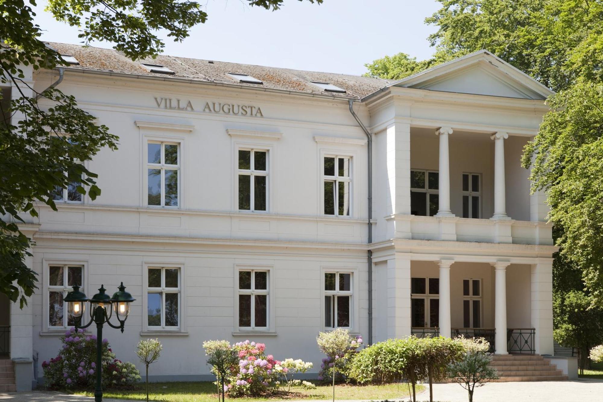 Steigenberger Grandhotel & Spa Heringsdorf Екстер'єр фото Villa Augusta