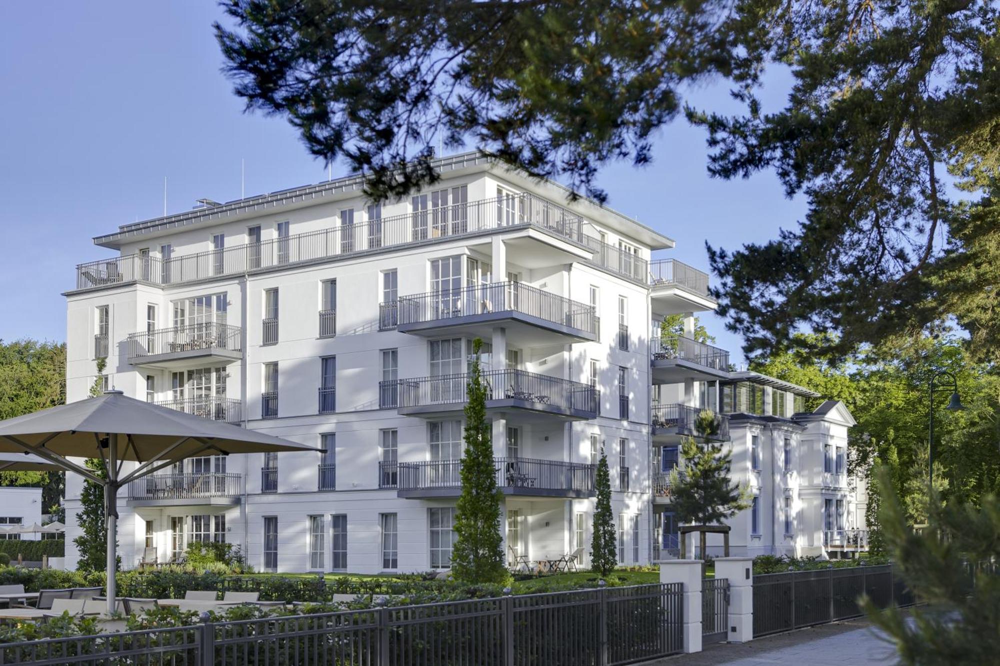 Steigenberger Grandhotel & Spa Heringsdorf Екстер'єр фото The Park Clinic