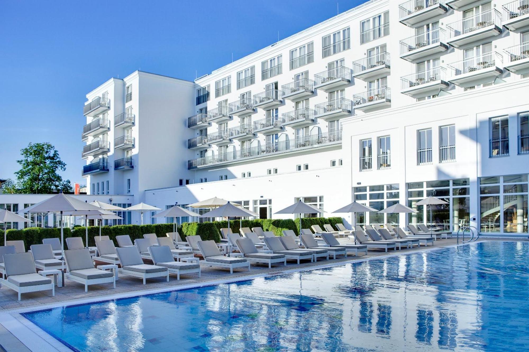 Steigenberger Grandhotel & Spa Heringsdorf Зручності фото The Hotel's pool
