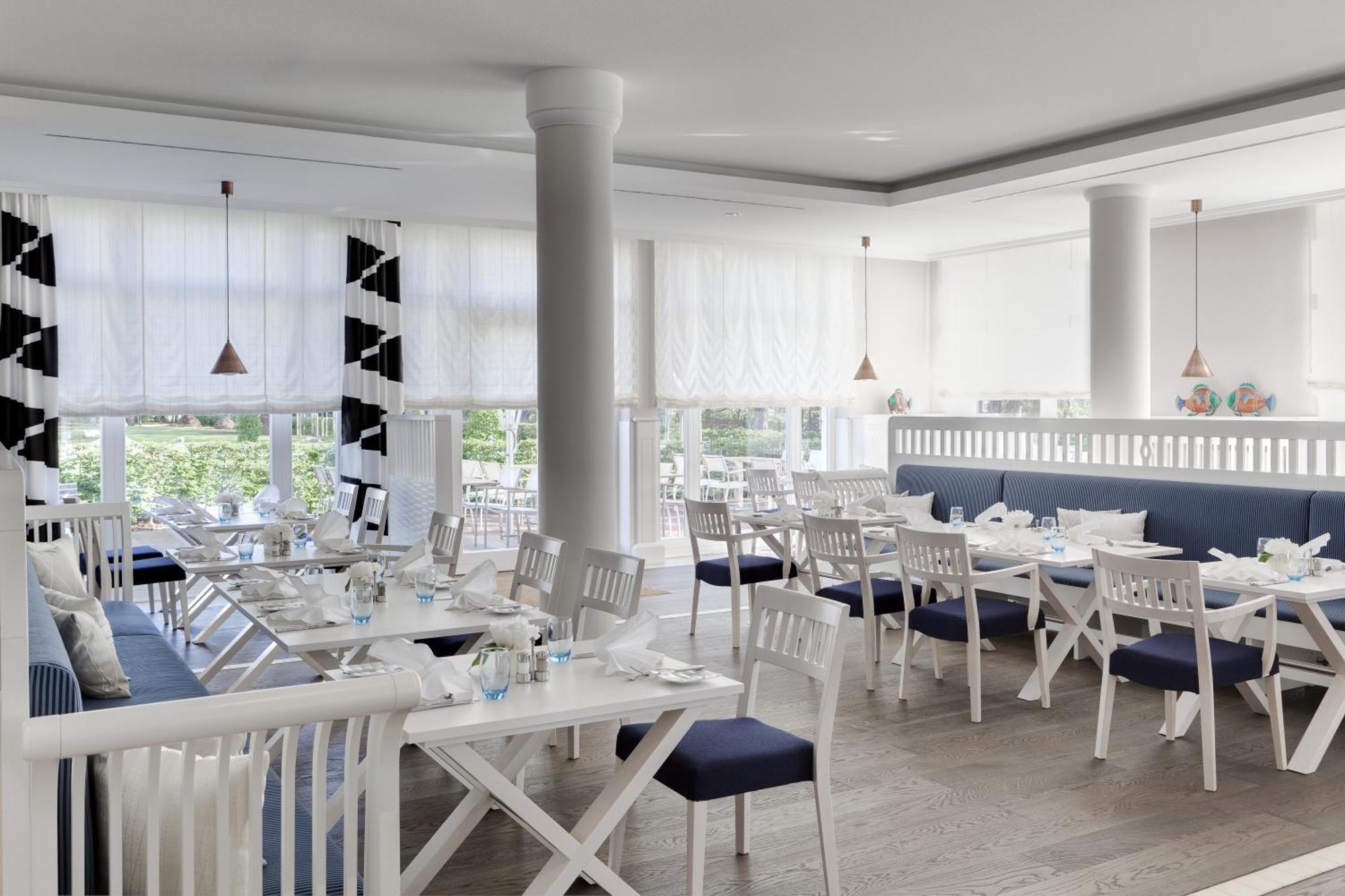 Steigenberger Grandhotel & Spa Heringsdorf Екстер'єр фото Restaurant