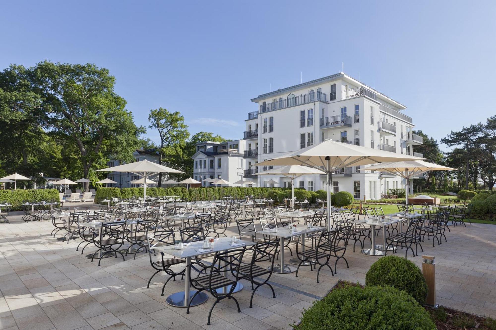 Steigenberger Grandhotel & Spa Heringsdorf Екстер'єр фото