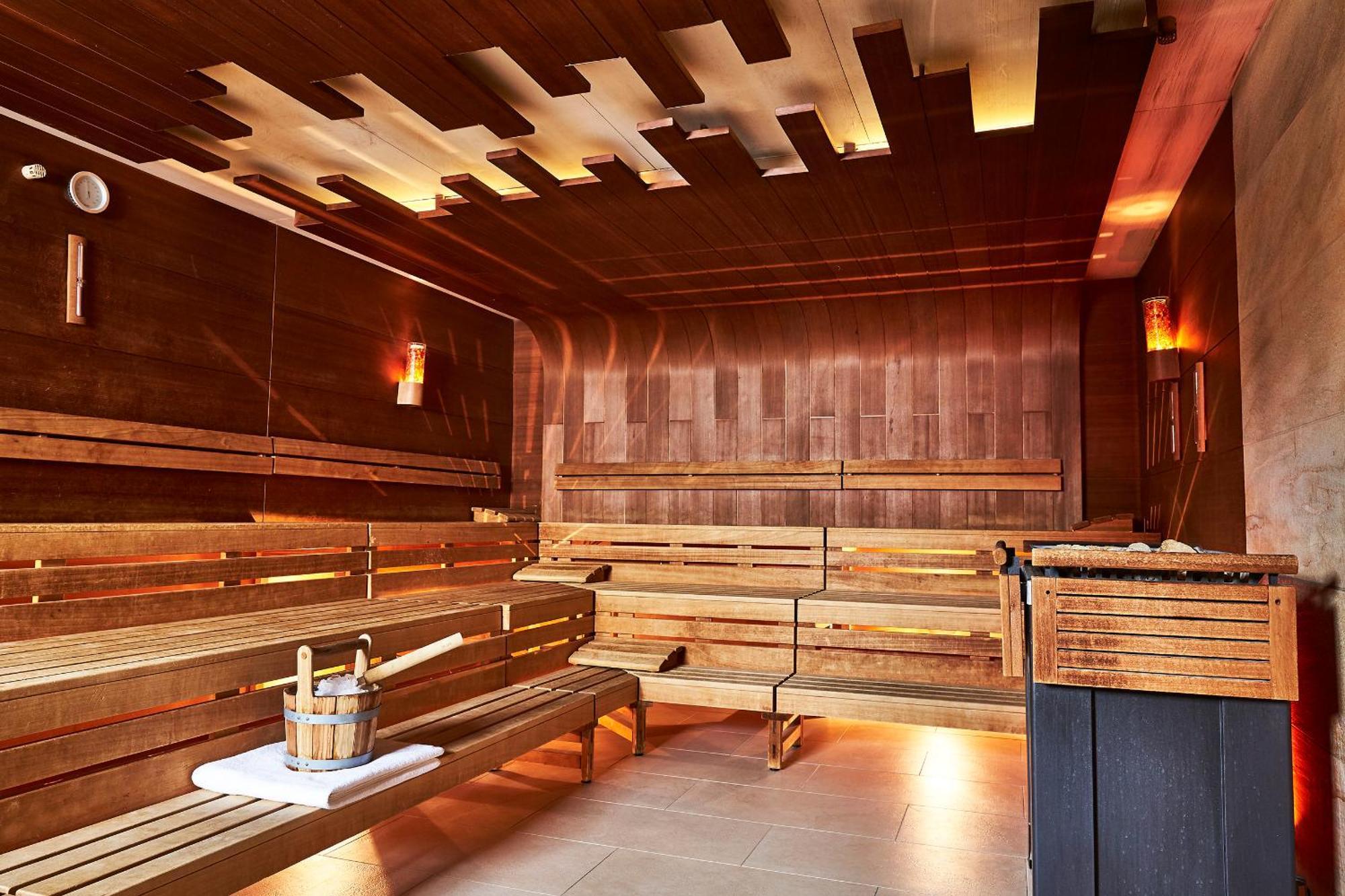 Steigenberger Grandhotel & Spa Heringsdorf Екстер'єр фото A Finnish sauna