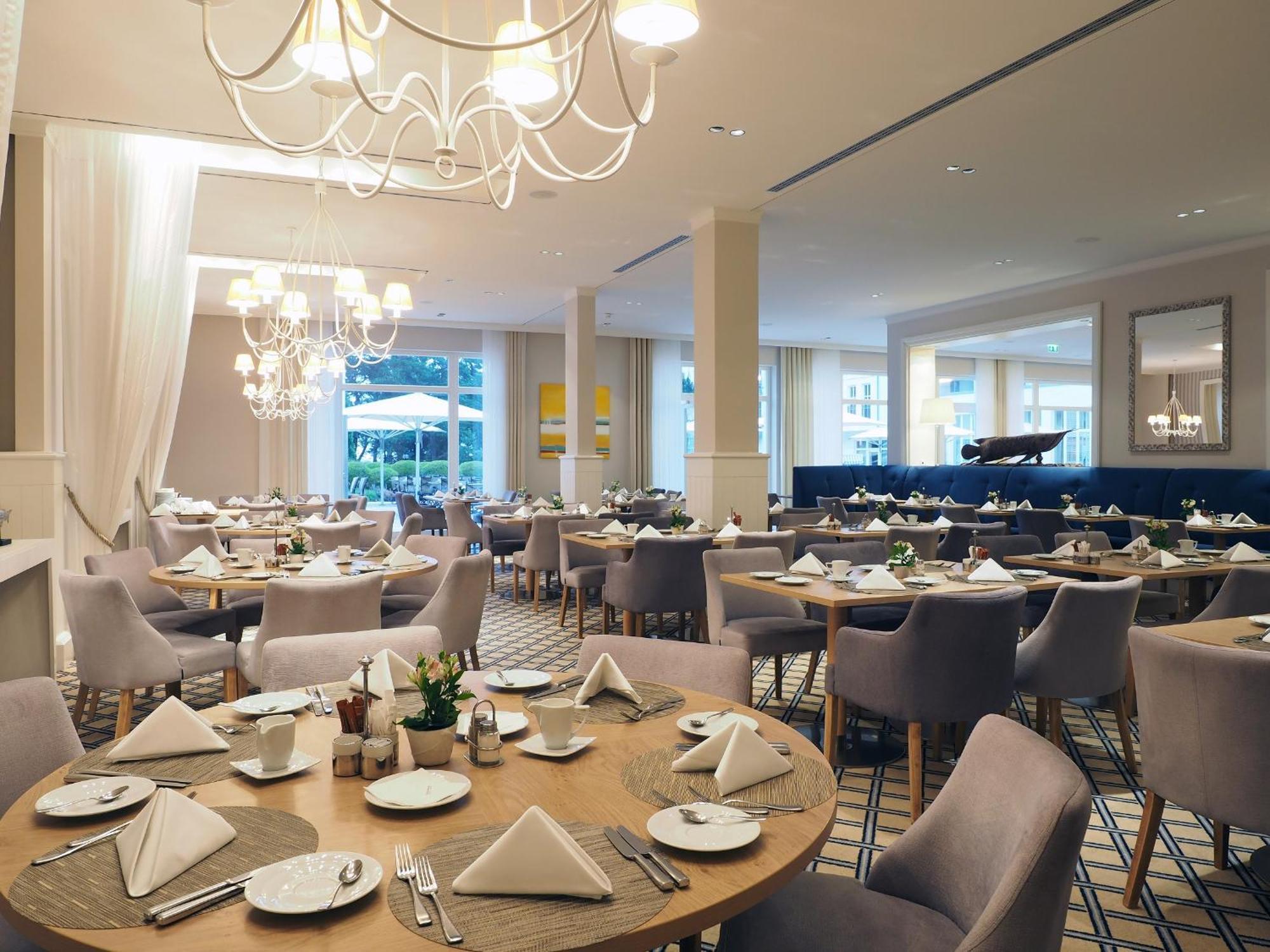 Steigenberger Grandhotel & Spa Heringsdorf Екстер'єр фото The restaurant