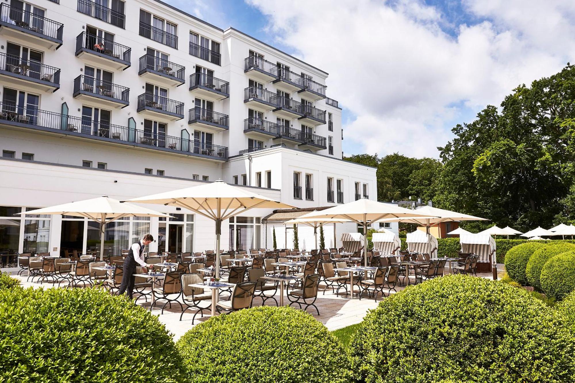 Steigenberger Grandhotel & Spa Heringsdorf Екстер'єр фото