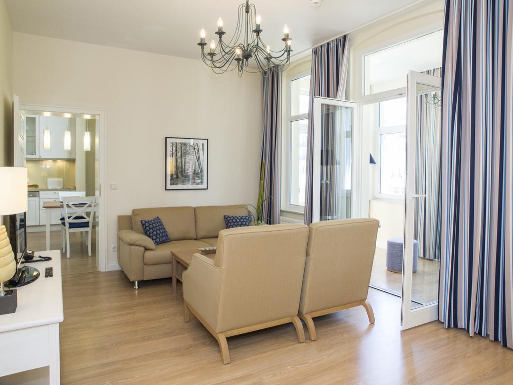 Steigenberger Grandhotel & Spa Heringsdorf Екстер'єр фото A living room