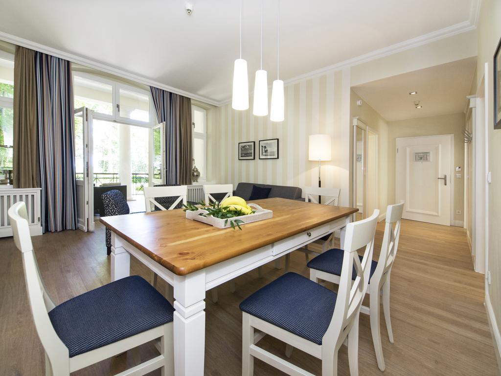 Steigenberger Grandhotel & Spa Heringsdorf Екстер'єр фото A typical apartment