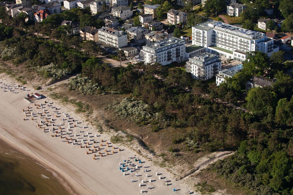 Steigenberger Grandhotel & Spa Heringsdorf Екстер'єр фото Aerial view