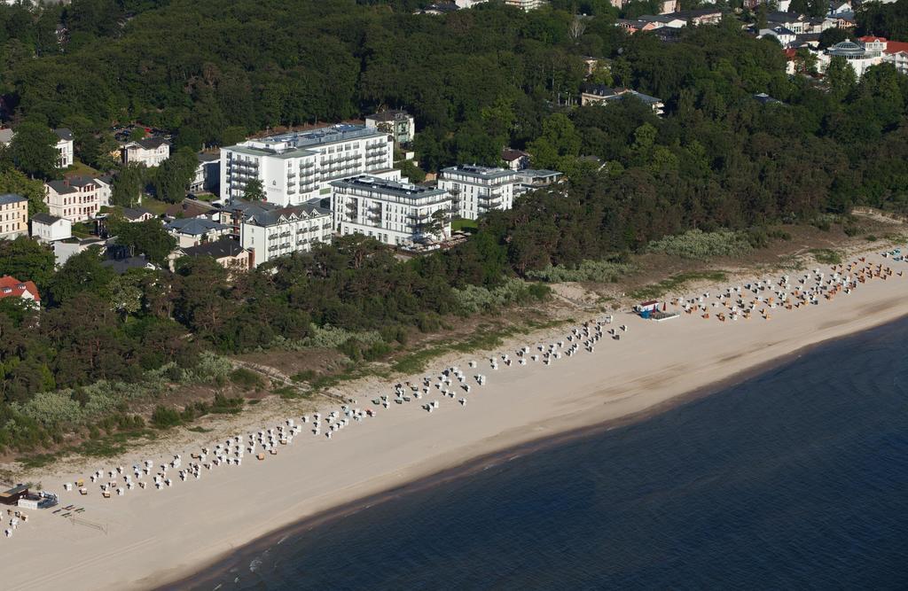 Steigenberger Grandhotel & Spa Heringsdorf Екстер'єр фото Aerial view